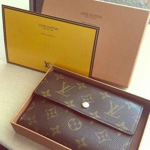 LV wallet